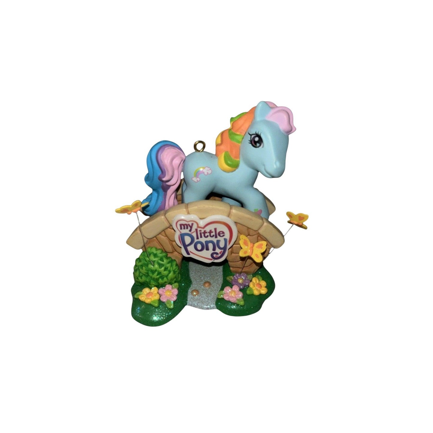 2005 My Little Pony Rainbow Dash (My Little Pony) Carlton Cards Heirloom Ornament CXOR-116N Image1