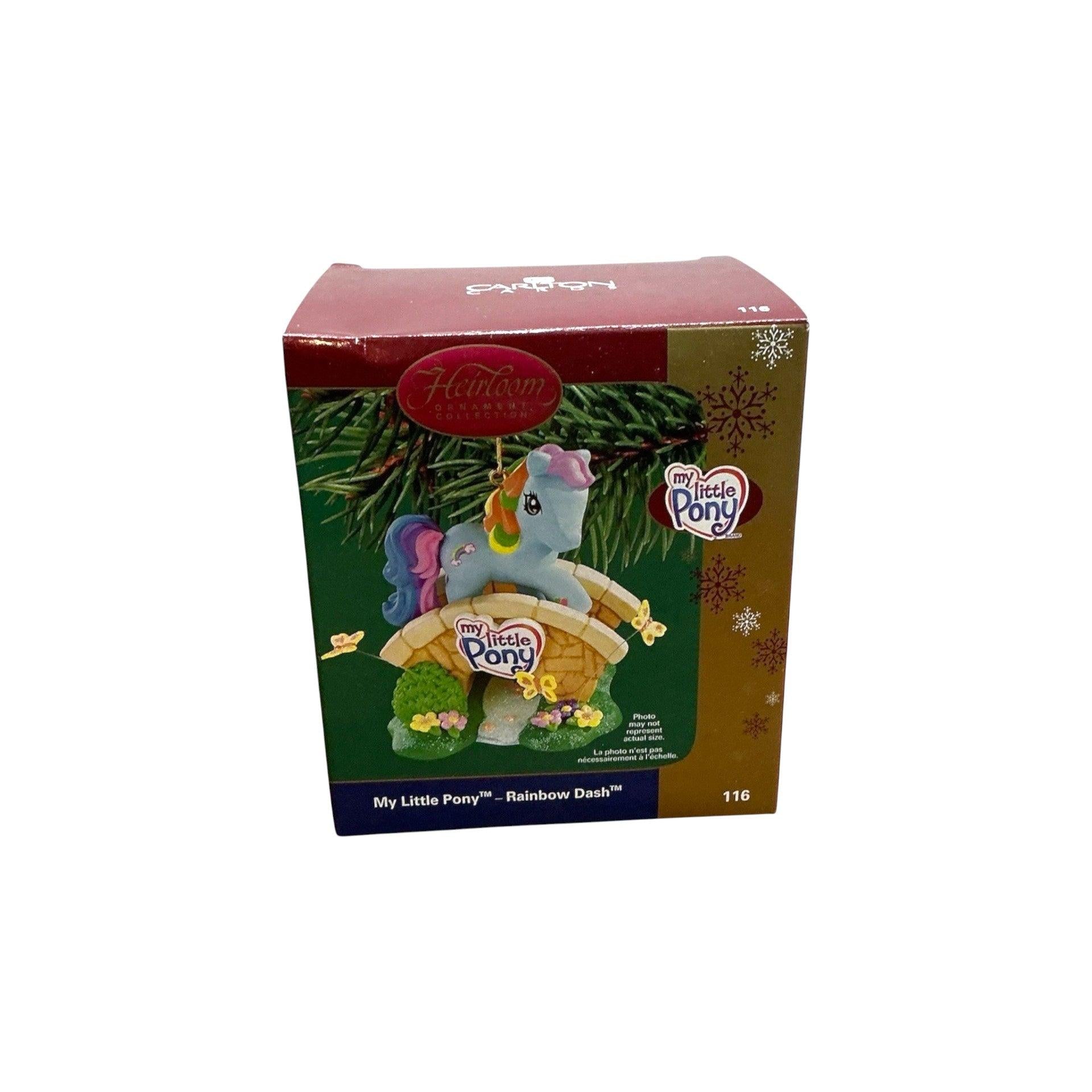 2005 My Little Pony Rainbow Dash (My Little Pony) Carlton Cards Heirloom Ornament CXOR-116N Image2