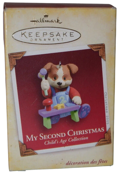 2005 My Second Christmas (Child's Age Collection)