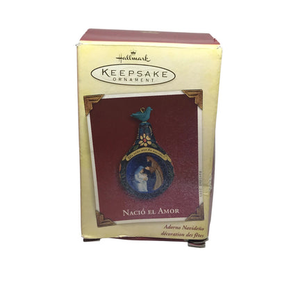2005 Nacio El Amor Hallmark Ornament (Nativity) QXG4362