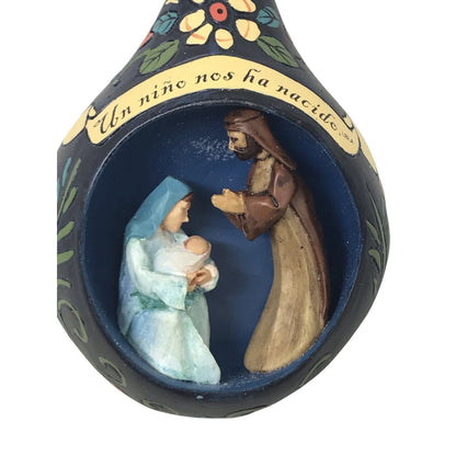 2005 Nacio El Amor Hallmark Ornament (Nativity) QXG4362