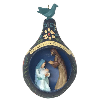 2005 Nacio El Amor Hallmark Ornament (Nativity) QXG4362