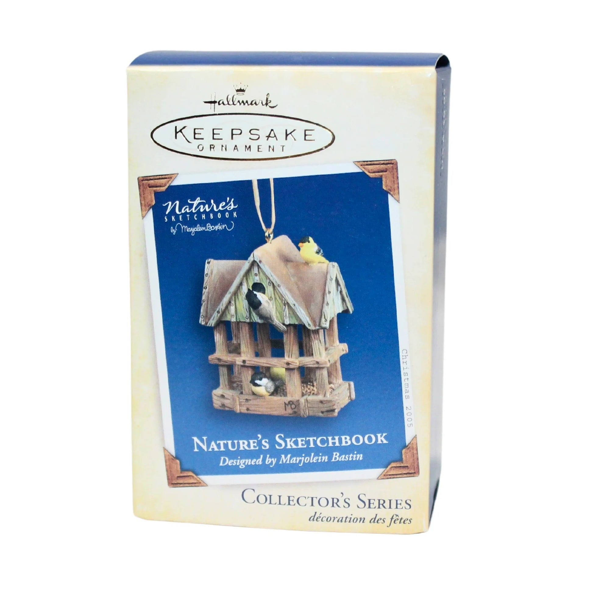2005 Nature's Sketchbook Hallmark Ornament (Nature's Sketchbook) QX2115