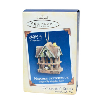 2005 Nature's Sketchbook Hallmark Ornament (Nature's Sketchbook) QX2115