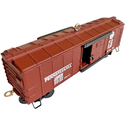2005 No. 714 Boxcar Hallmark Ornament (Lionel) QXI6125