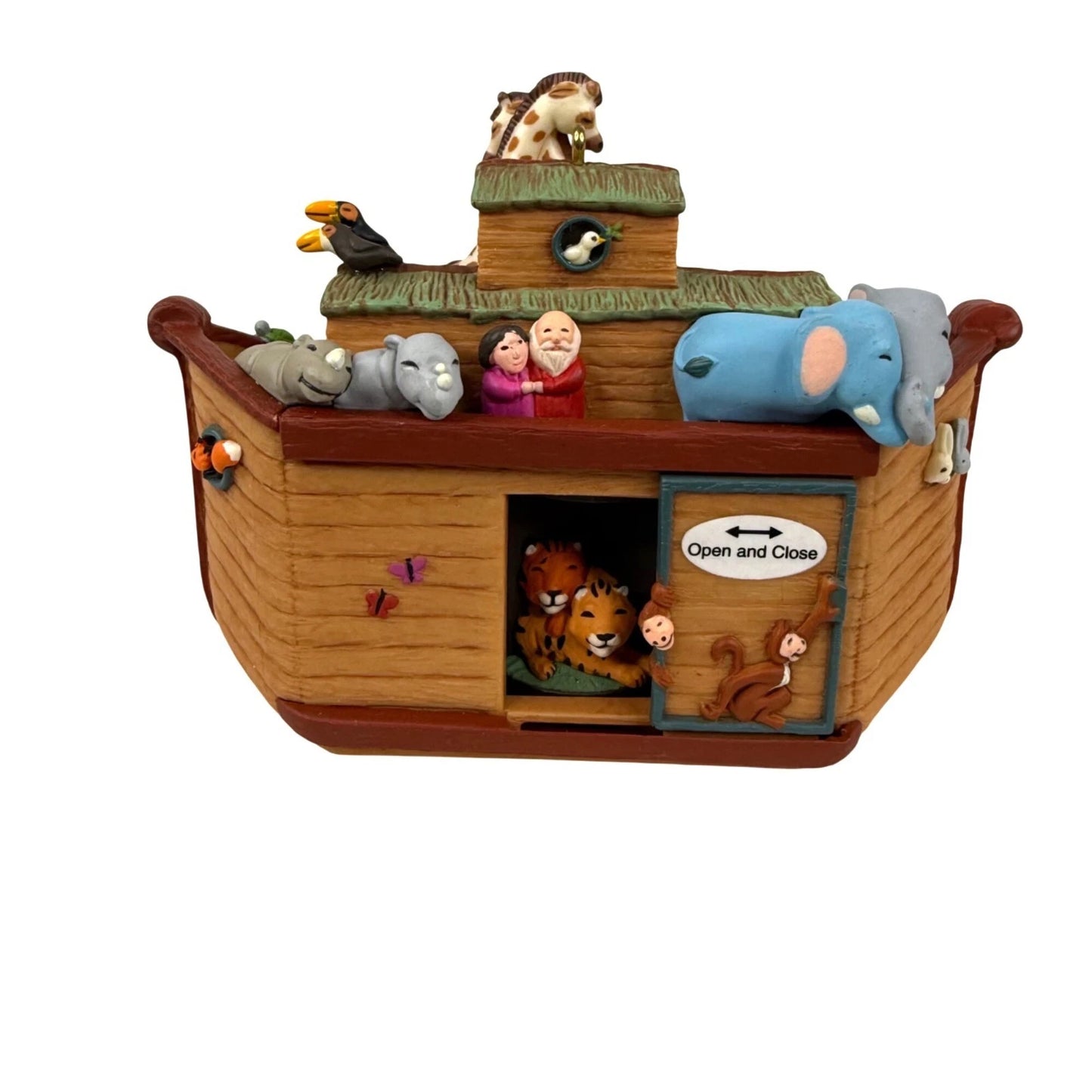 2005 Noah's Ark Hallmark Ornament (Noah's Ark) QXG4355 Image3