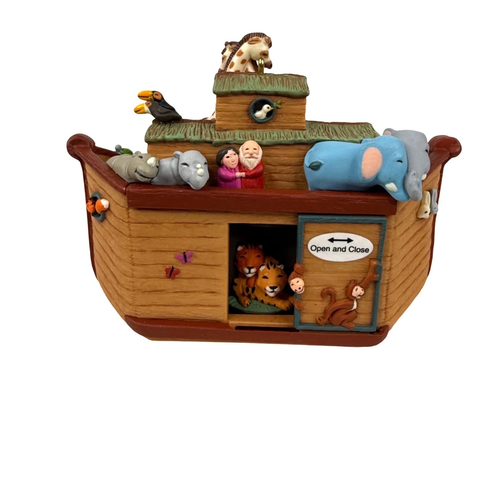 2005 Noah's Ark Hallmark Ornament (Noah's Ark) QXG4355 Image3