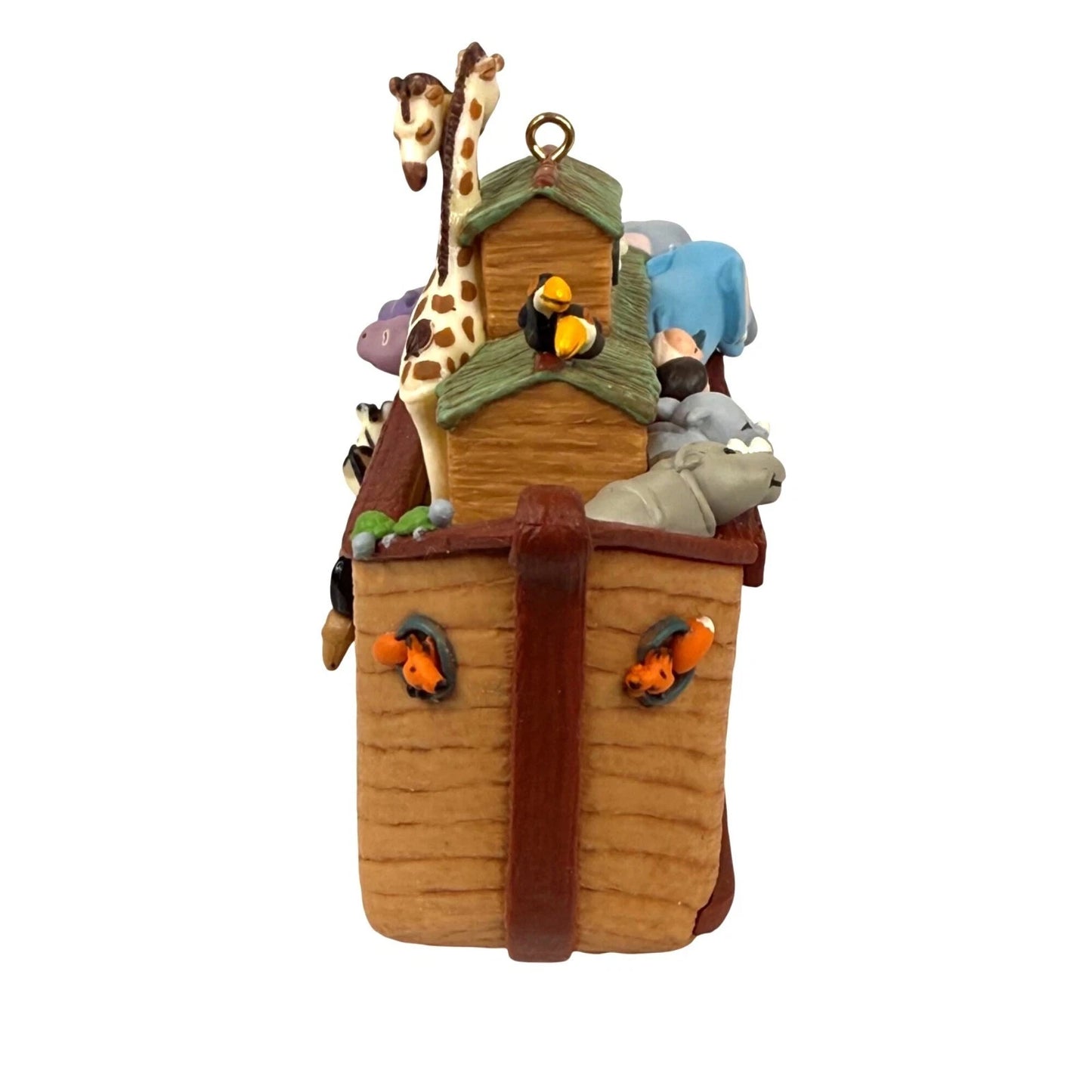 2005 Noah's Ark Hallmark Ornament (Noah's Ark) QXG4355 Image4