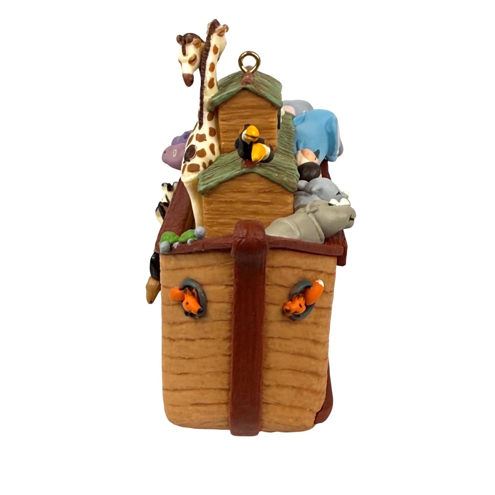 2005 Noah's Ark Hallmark Ornament (Noah's Ark) QXG4355 Image4