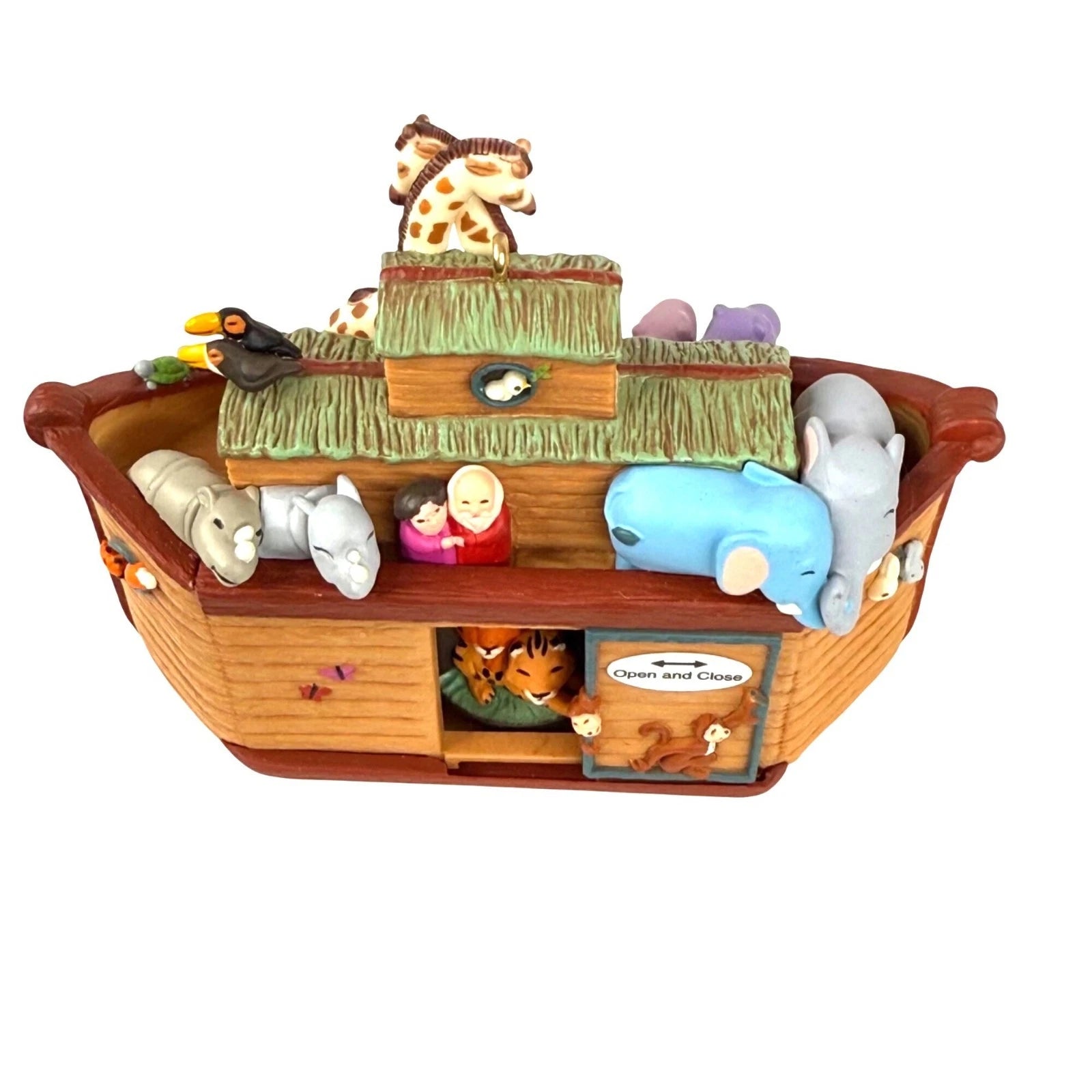 2005 Noah's Ark Hallmark Ornament (Noah's Ark) QXG4355 Image5