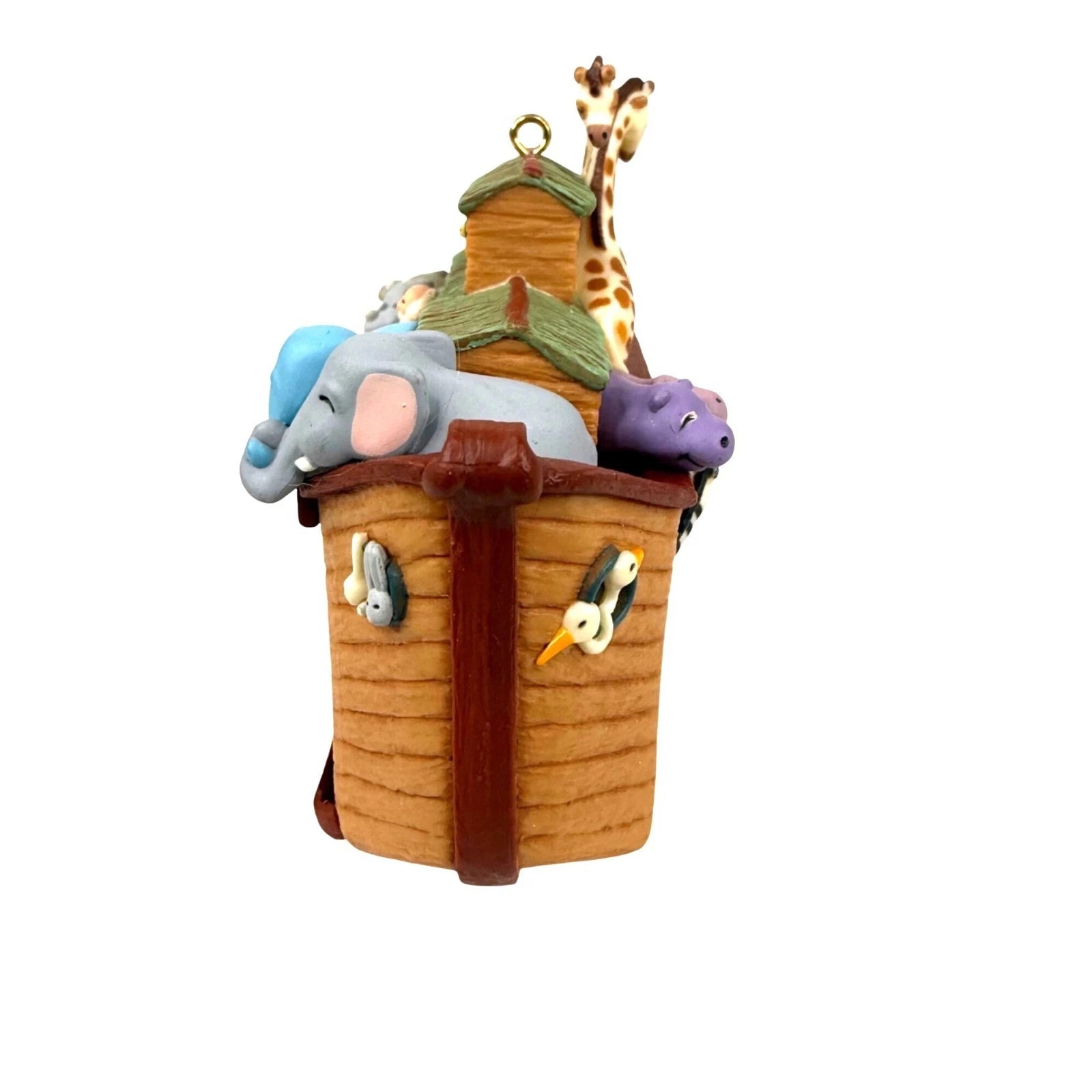 2005 Noah's Ark Hallmark Ornament (Noah's Ark) QXG4355 Image6