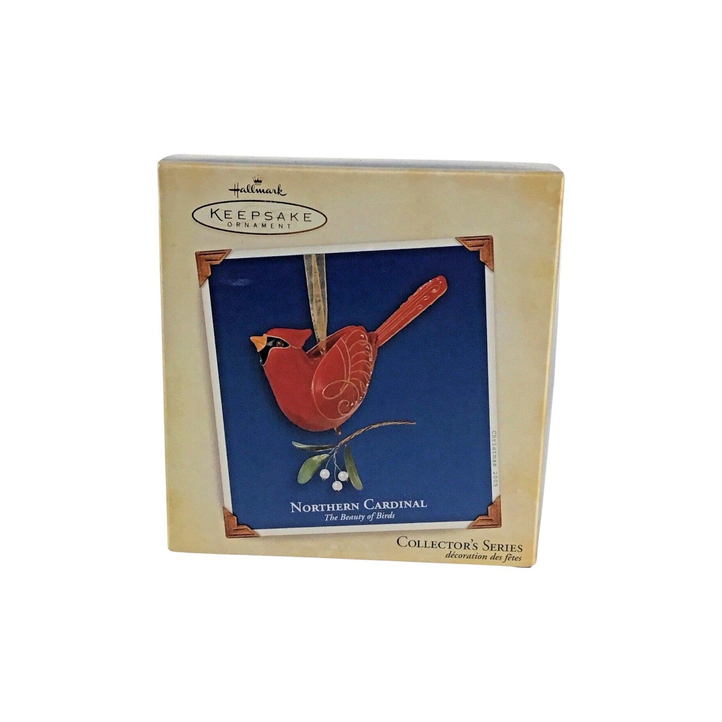 2005 Northern Cardinal Hallmark Ornament (Beauty of Birds) QX2135 Image2