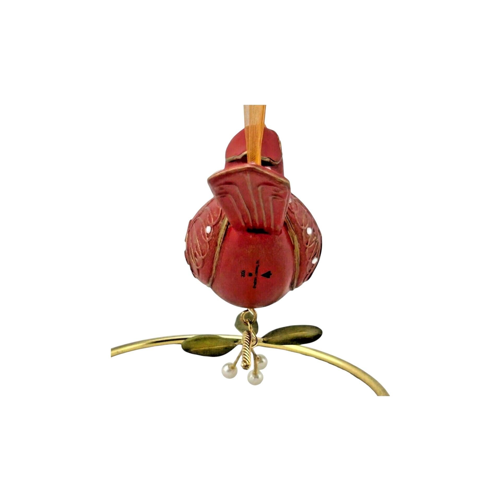 2005 Northern Cardinal Hallmark Ornament (Beauty of Birds) QX2135 Image6