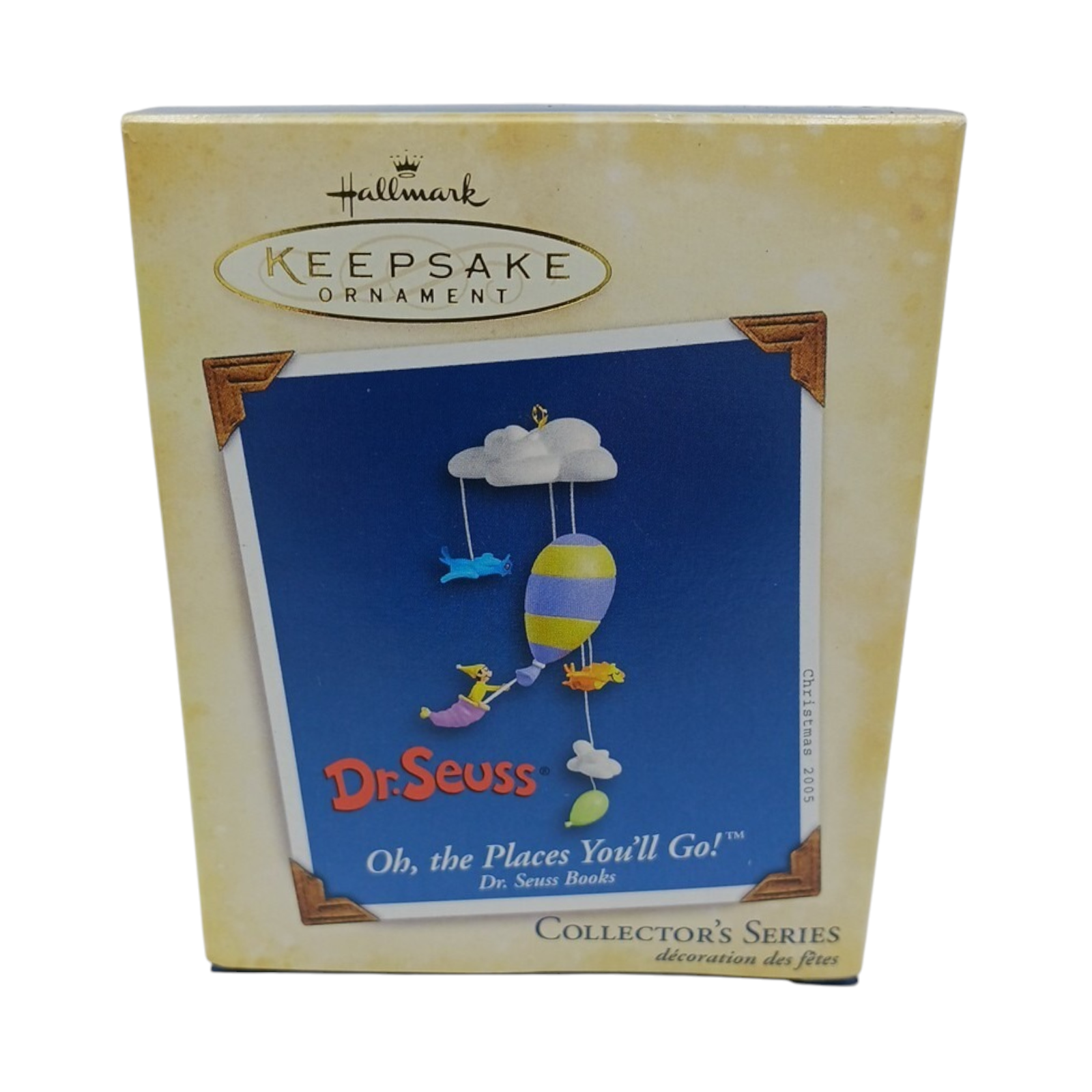 2005 Oh, the Places You'll Go! Hallmark Ornament (Dr. Seuss) QX2112