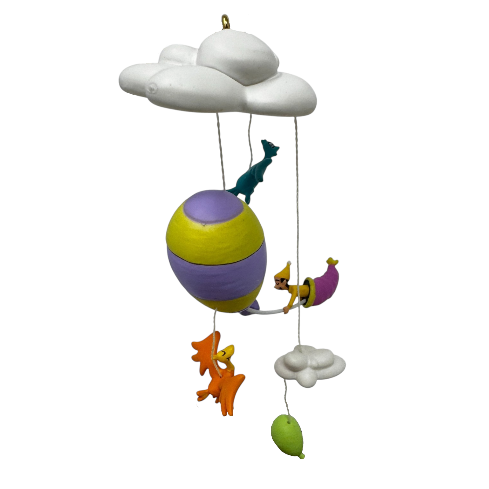 2005 Oh, the Places You'll Go! Hallmark Ornament (Dr. Seuss) QX2112