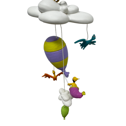 2005 Oh, the Places You'll Go! Hallmark Ornament (Dr. Seuss) QX2112