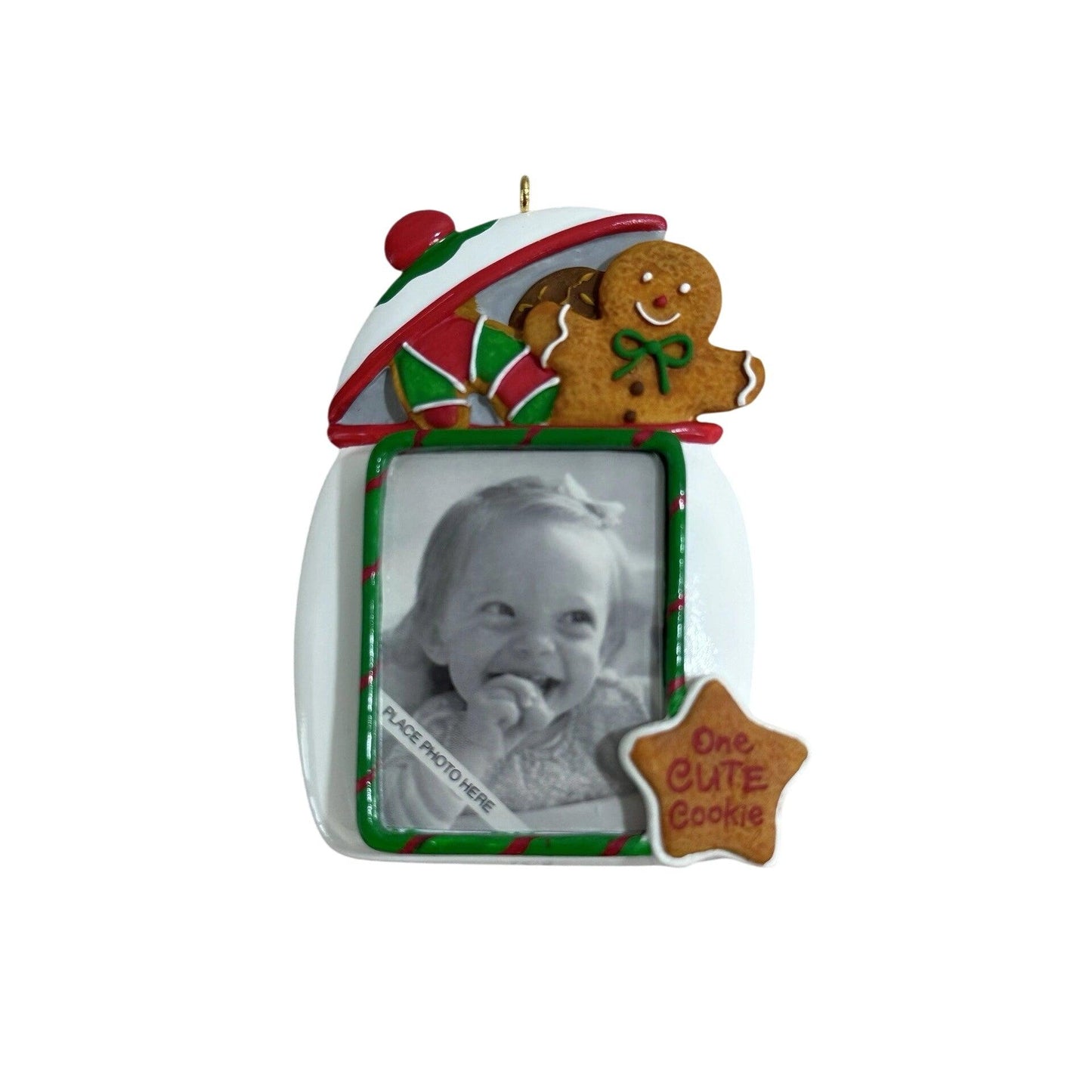 2005 One Cute Cookie Hallmark Ornament (Photo Holder) QXG4632 Image1