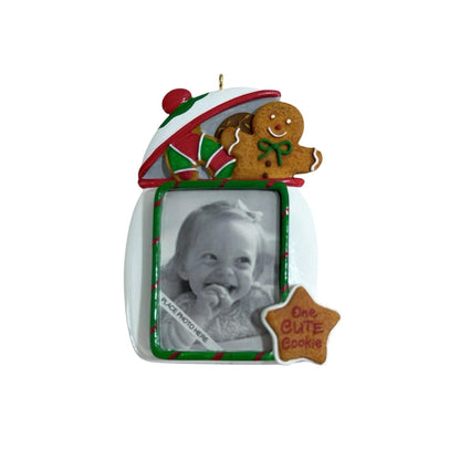2005 One Cute Cookie Hallmark Ornament (Photo Holder) QXG4632 Image1
