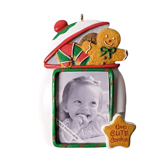 2005 One Cute Cookie Hallmark Ornament (Photo Holder) QXG4632