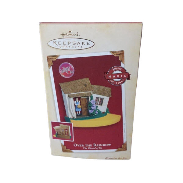 2005 Over The Rainbow Hallmark Ornament (The Wizard of Oz) QXI8932