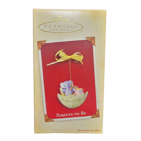 2005 Parents-To-Be Hallmark Ornament (Parents-To-Be) QXG4605