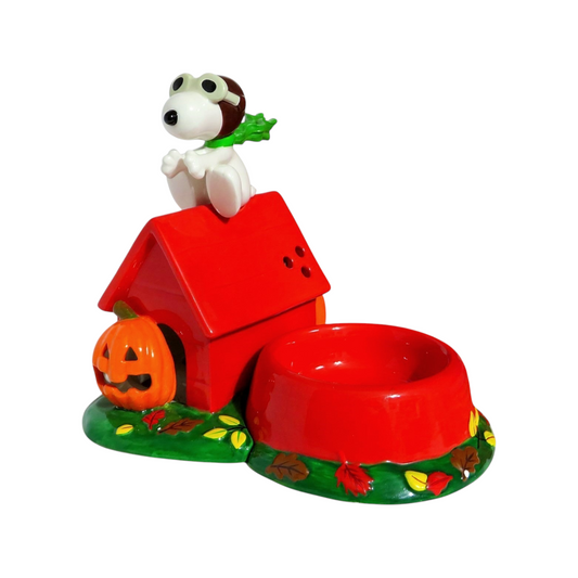 2005 Peanuts Halloween Candy Dish – Snoopy Department 56 56.59109 Image1