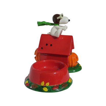 2005 Peanuts Halloween Candy Dish – Snoopy Department 56 56.59109 Image3