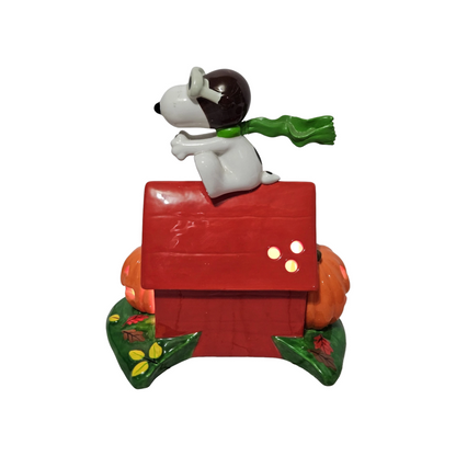 2005 Peanuts Halloween Candy Dish – Snoopy Department 56 56.59109 Image6