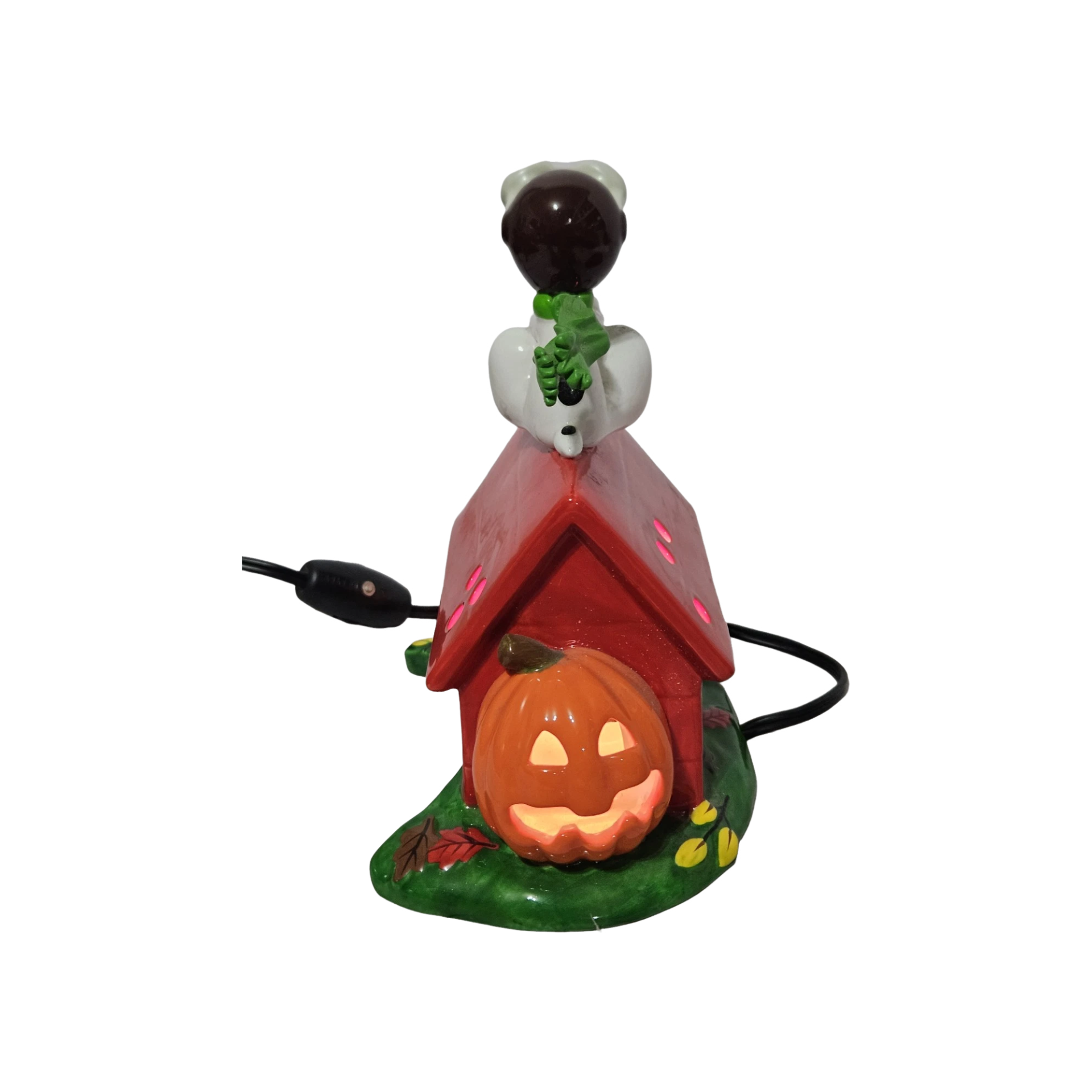 2005 Peanuts Halloween Candy Dish – Snoopy Department 56 56.59109 Image7