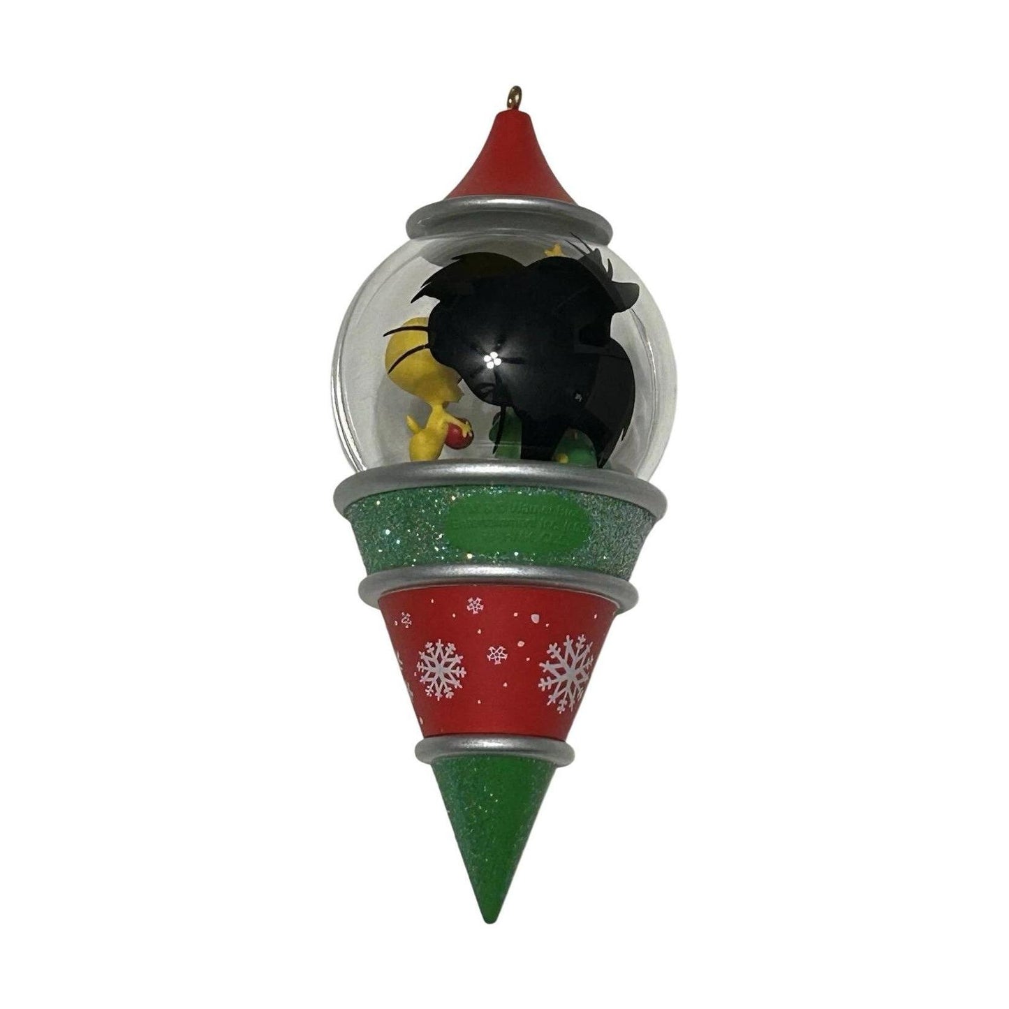 2005 Peek-A-Boo! Hallmark Ornament (Sylvester and Tweety - Looney Tunes) QXI8755 Image4