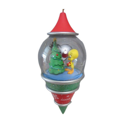 2005 Peek-A-Boo! Hallmark Ornament (Sylvester and Tweety - Looney Tunes) QXI8755