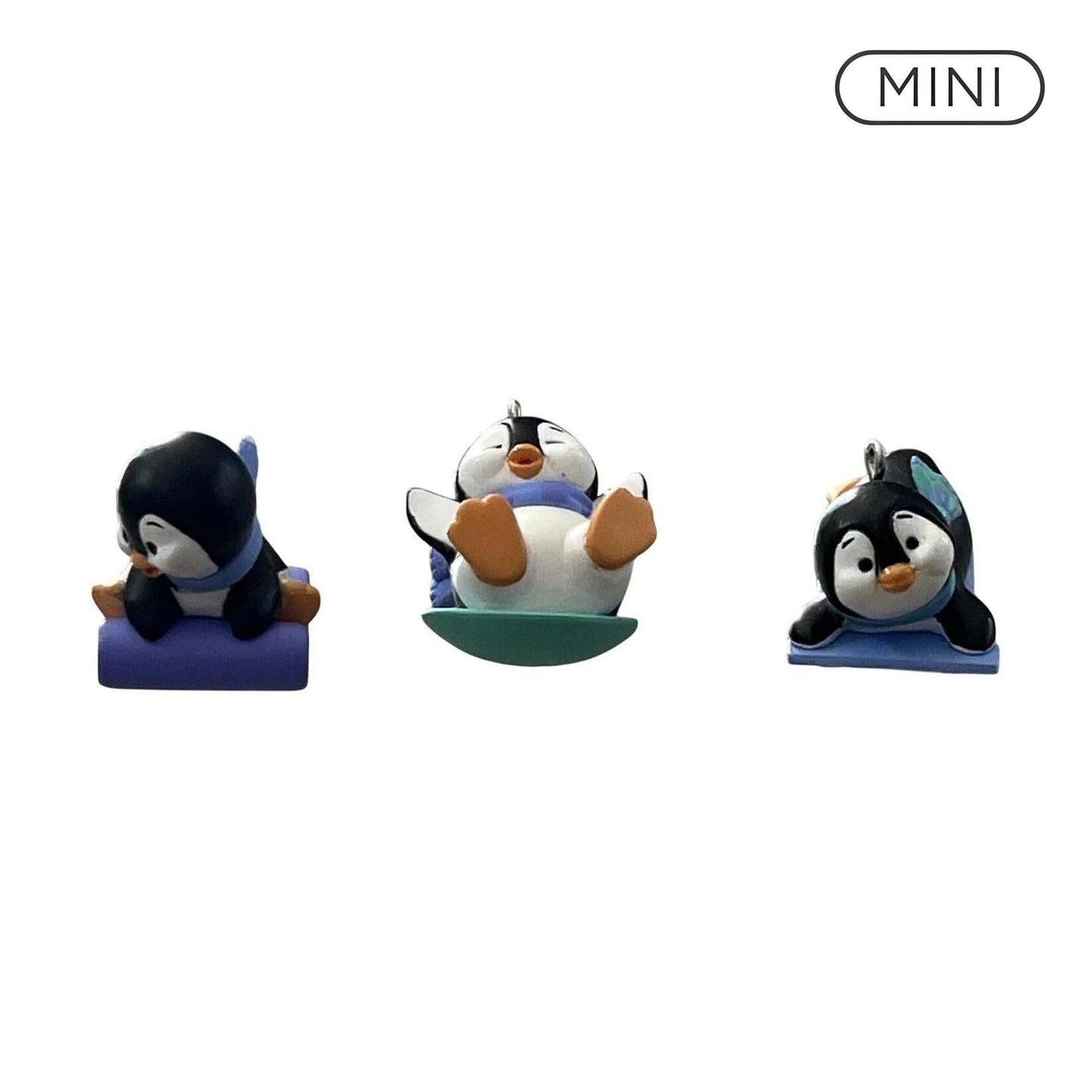 2005 Penguin Races Hallmark Ornament (Kris' Penguins) QXM8155 Image1