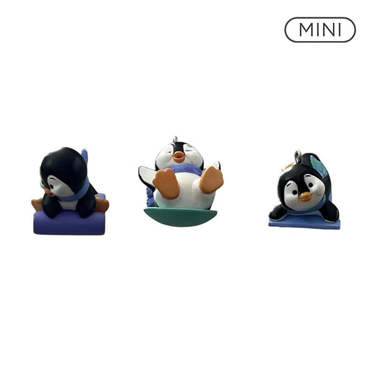 2005 Penguin Races Hallmark Ornament (Kris' Penguins) QXM8155 Image1