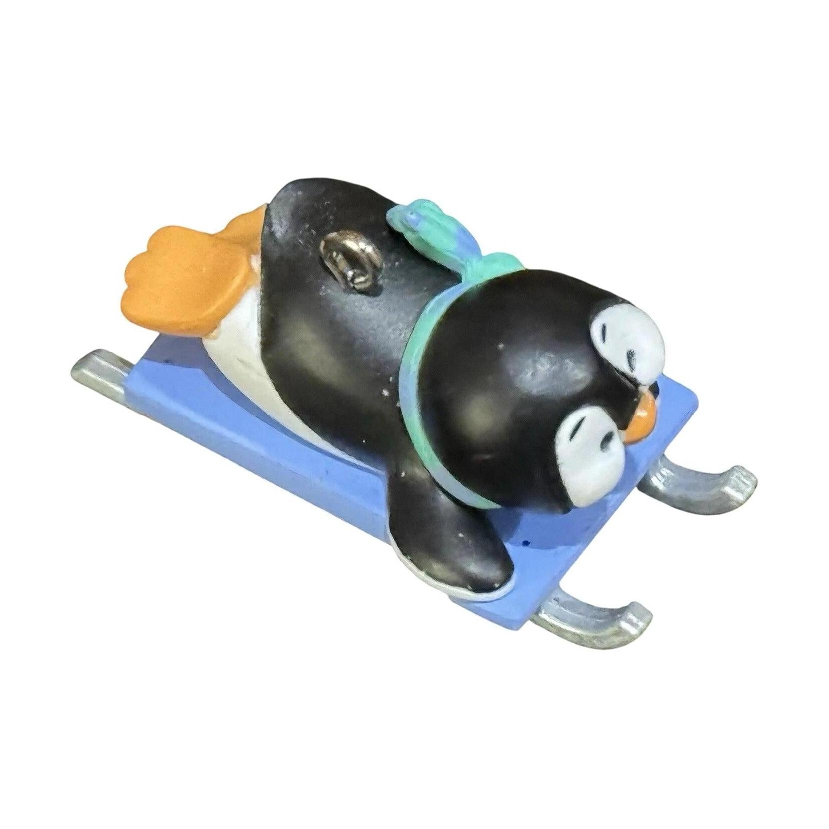 2005 Penguin Races Hallmark Ornament (Kris' Penguins) QXM8155 Image4