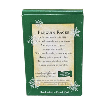 2005 Penguin Races Hallmark Ornament (Kris' Penguins) QXM8155 Image7