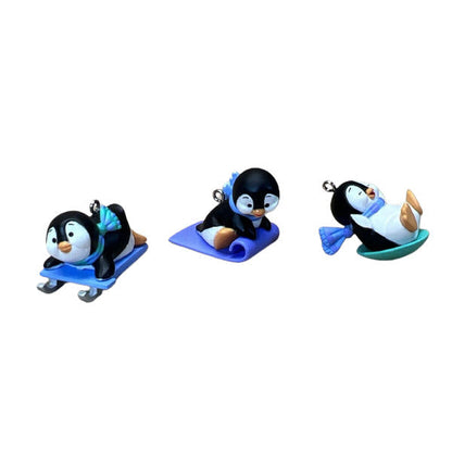 2005 Penguin Races Hallmark Ornament (Kris' Penguins) QXM8155