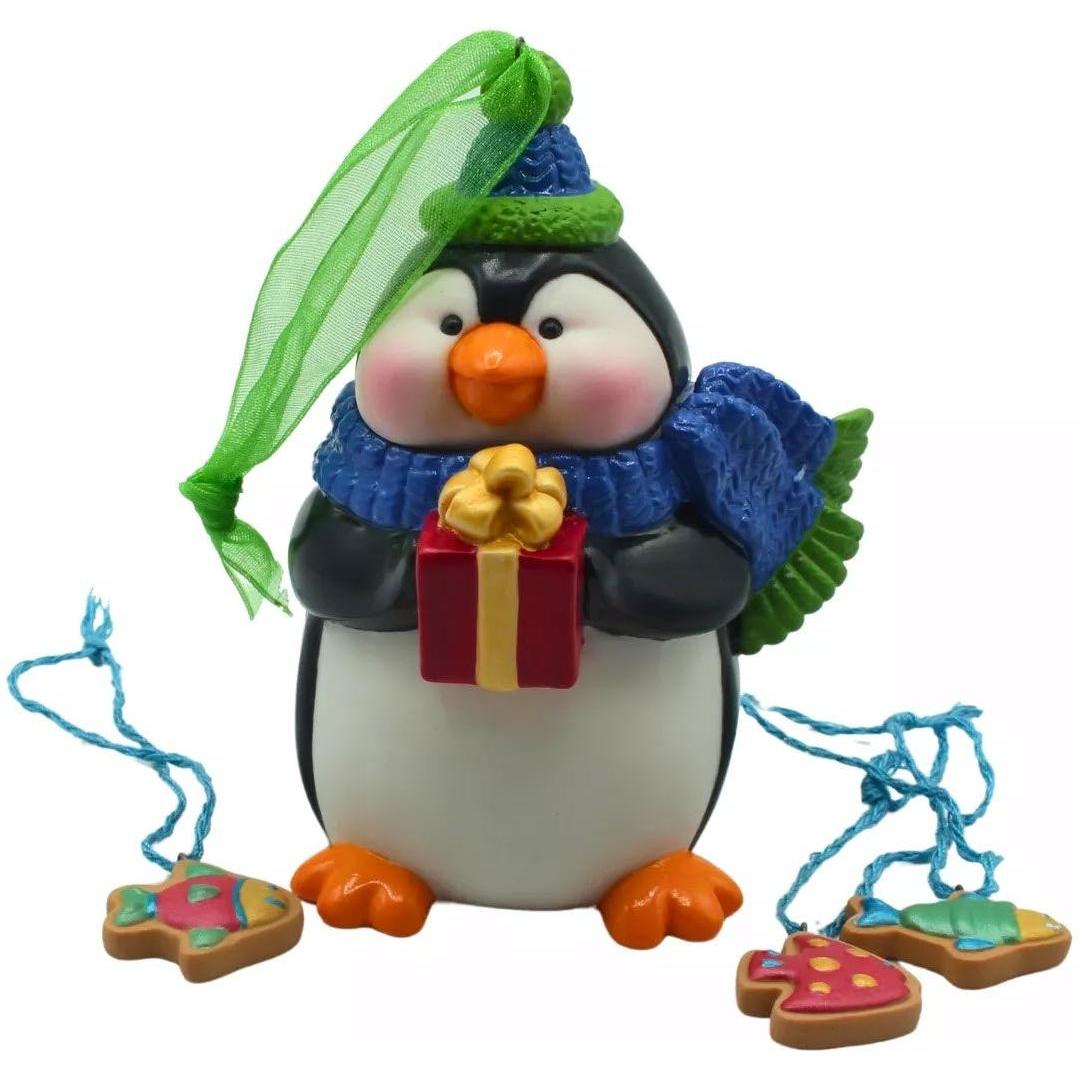 2005 Penguins Hallmark Ornament (Sweet Tooth Treats) QX2175
