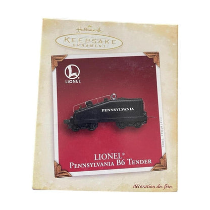 2005 Pennsylvania B6 Tender Hallmark Ornament (Lionel) QXI6122 Image2