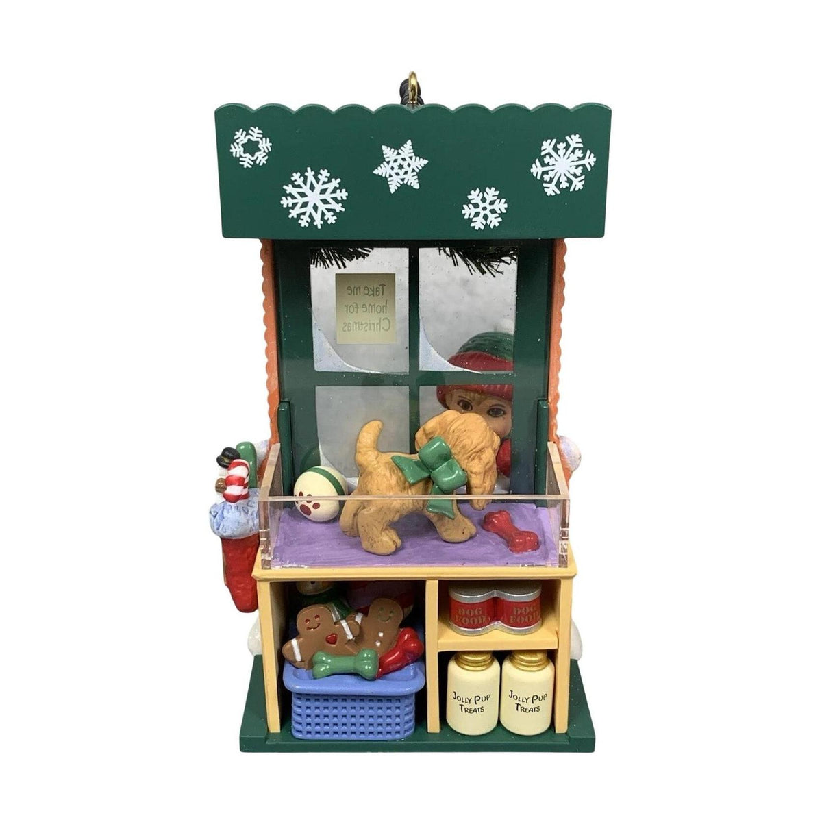 2005 Pet Shop Hallmark Ornament (Christmas Window) QXC5003 Image3