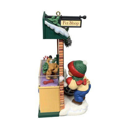 2005 Pet Shop Hallmark Ornament (Christmas Window) QXC5003 Image5