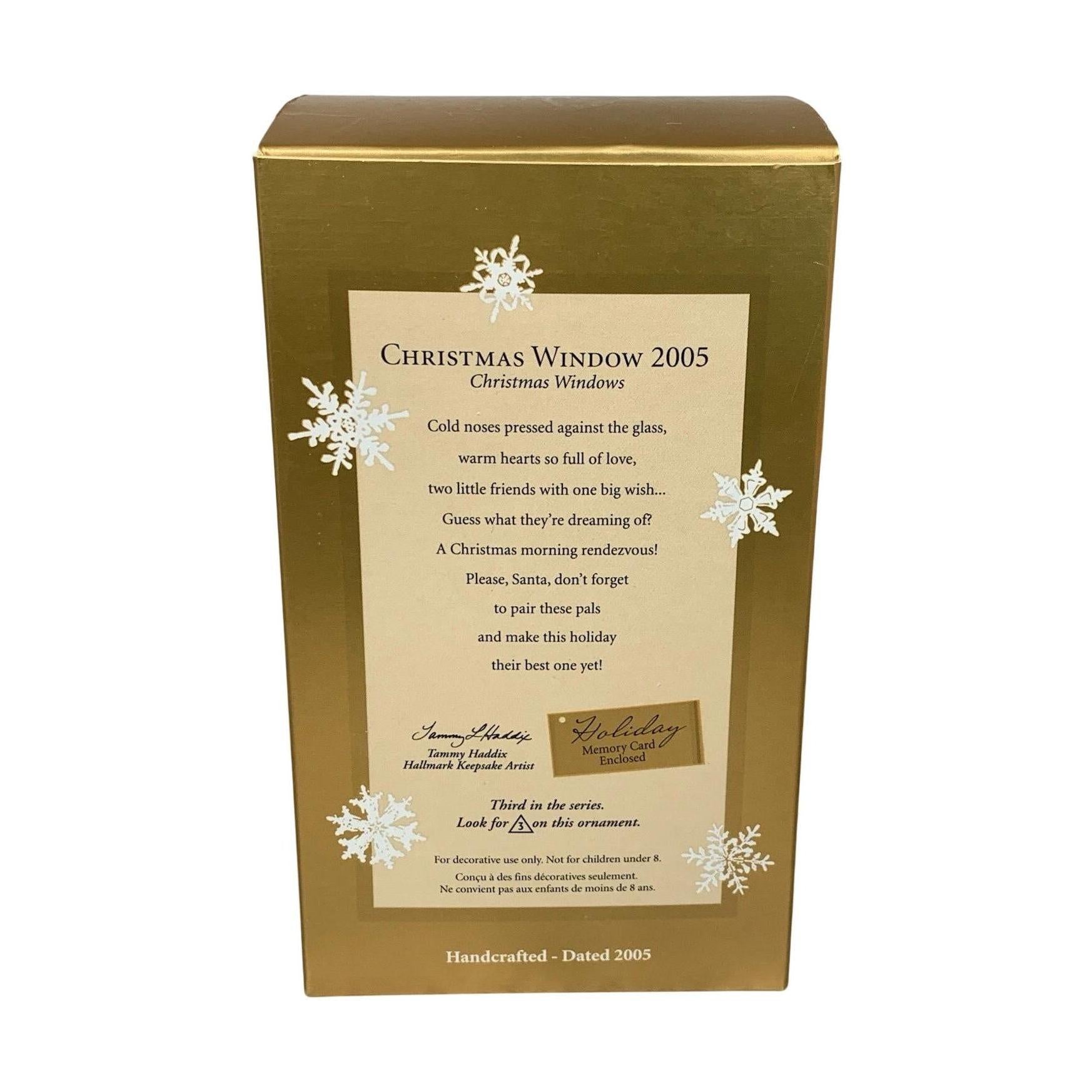 2005 Pet Shop Hallmark Ornament (Christmas Window) QXC5003 Image6