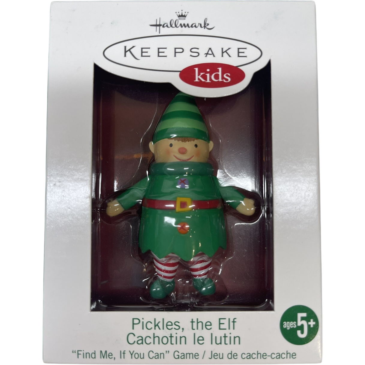 2005 Pickles, the Elf Hallmark Ornament (Elf) QKK3072