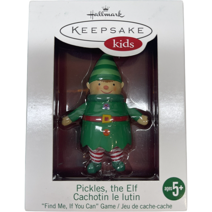 2005 Pickles, the Elf Hallmark Ornament (Elf) QKK3072