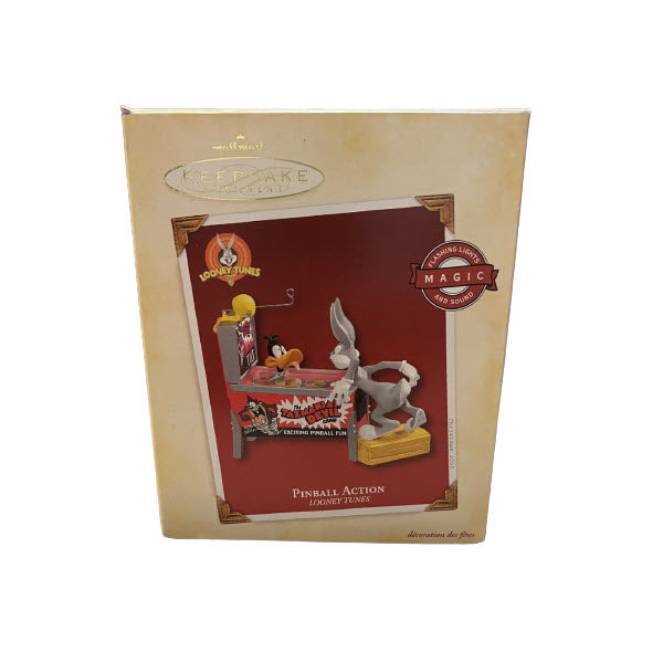 2005 Pinball Action Hallmark Ornament (Looney Tunes) QXI8775