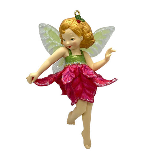2005 Poinsettia Fairy (Fairy Messengers)