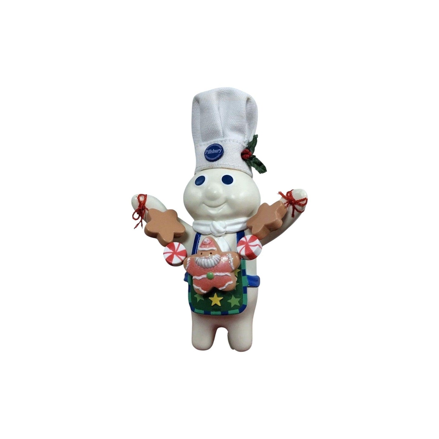 2005 Poppin’ Fresh Christmas (Pillsbury) Carlton Cards Heirloom Ornament CXOR-061G Image1