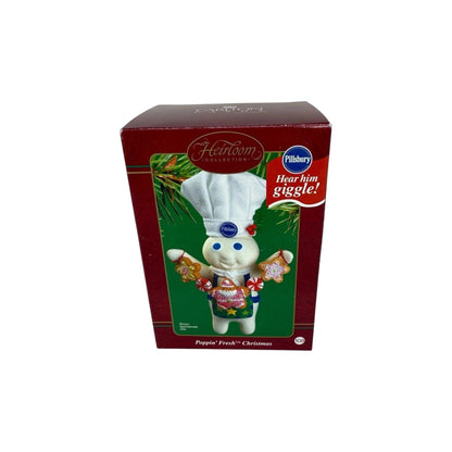 2005 Poppin’ Fresh Christmas (Pillsbury) Carlton Cards Heirloom Ornament CXOR-061G Image2