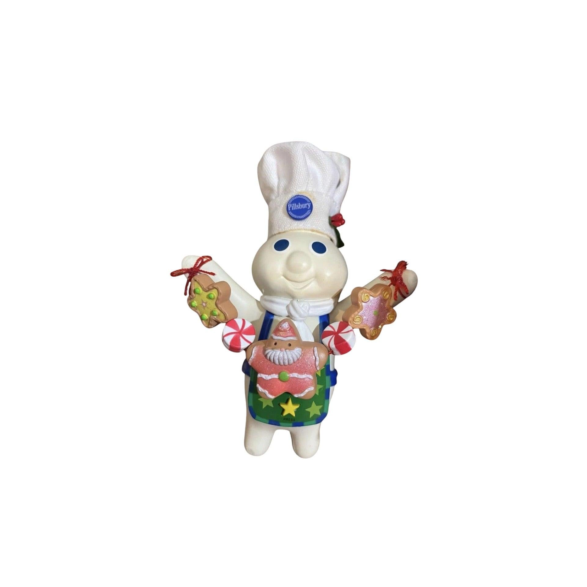 2005 Poppin’ Fresh Christmas (Pillsbury) Carlton Cards Heirloom Ornament CXOR-061G Image3