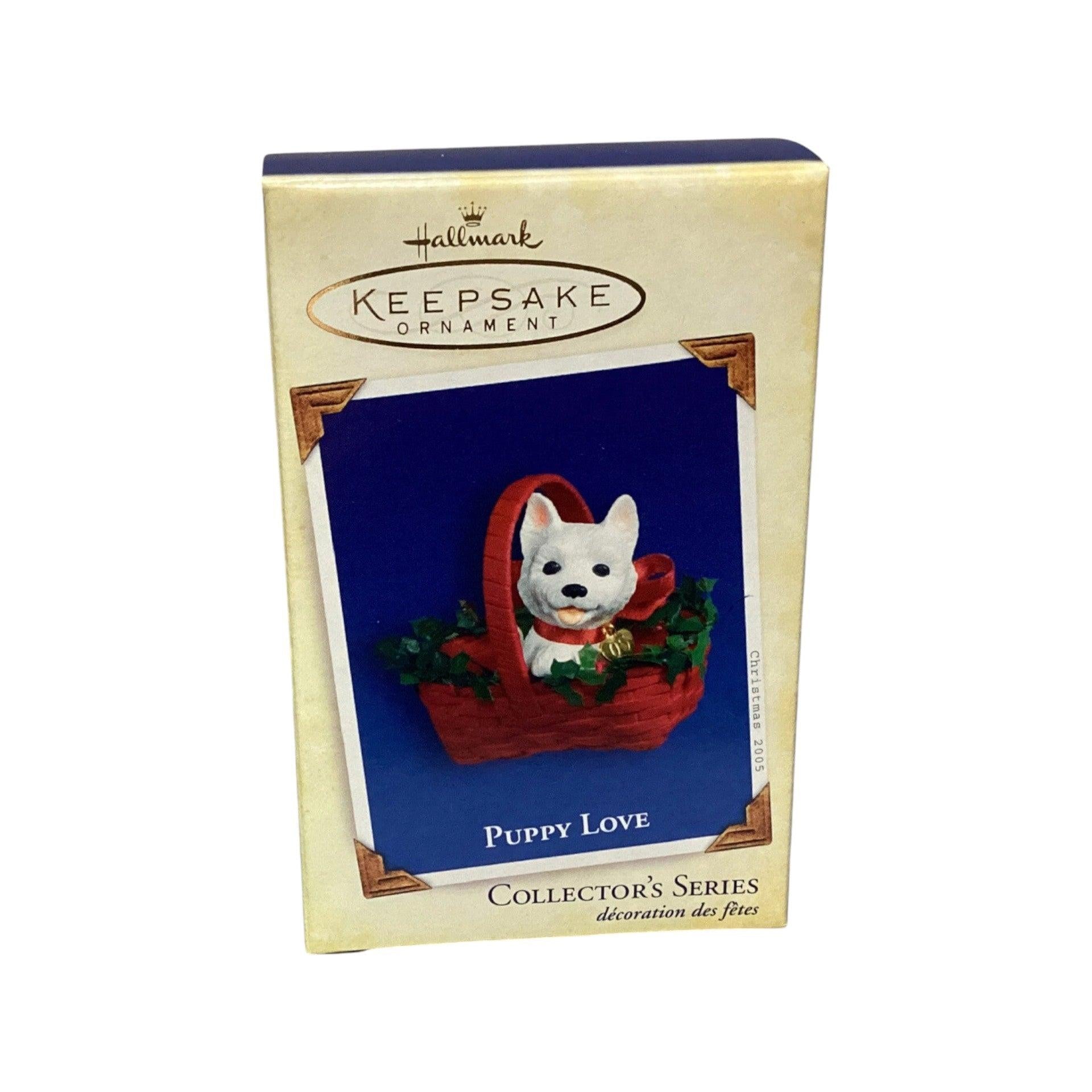 2005 Puppy Love Hallmark Ornament (Puppy Love) QX2312 Image2