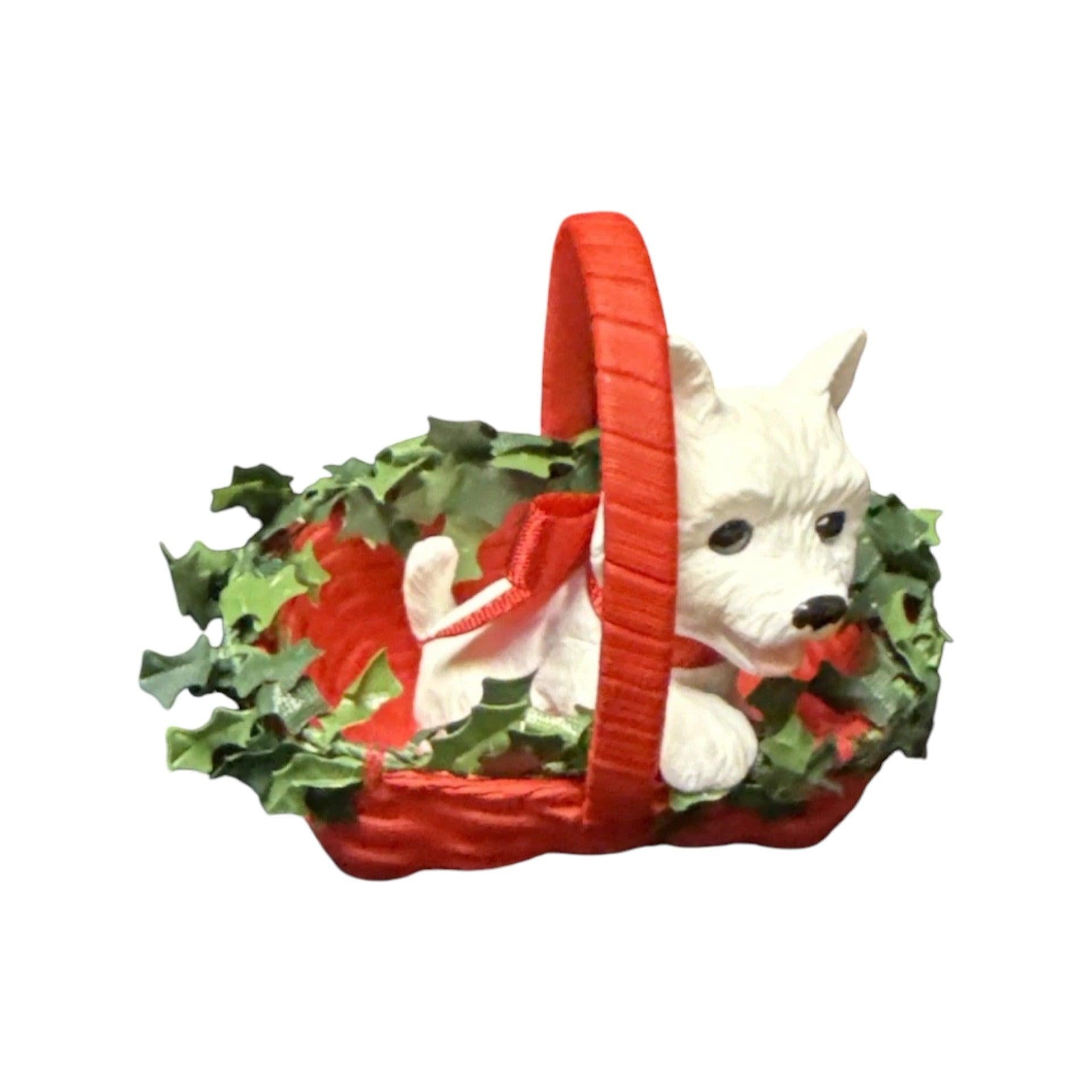 2005 Puppy Love Hallmark Ornament (Puppy Love) QX2312 Image4